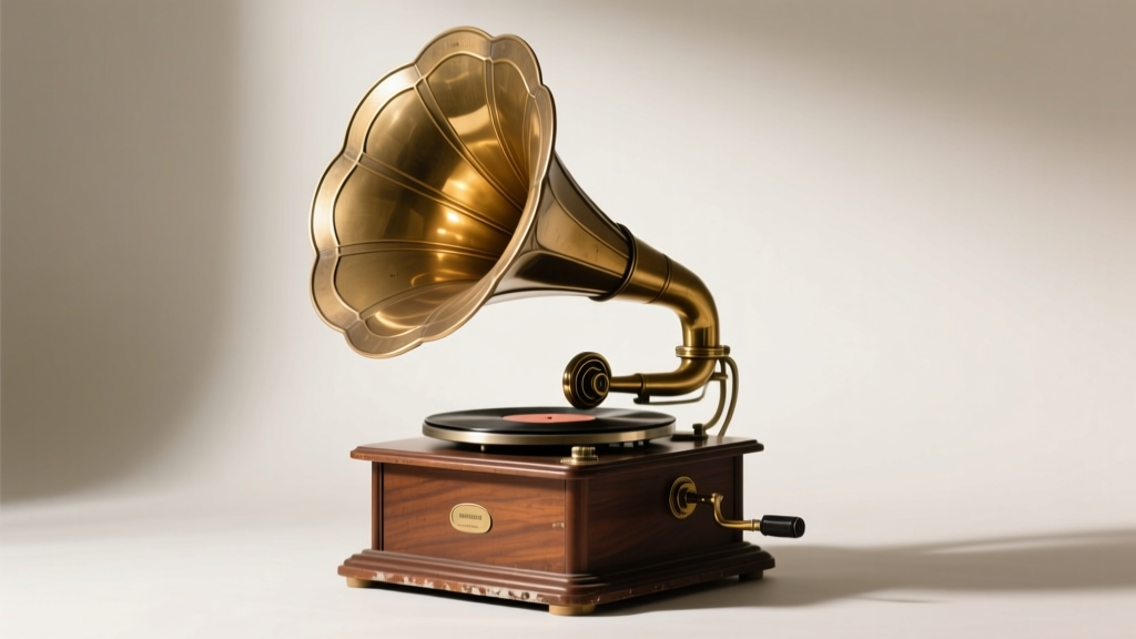Vintage Horn Record Players: History & How They Worked