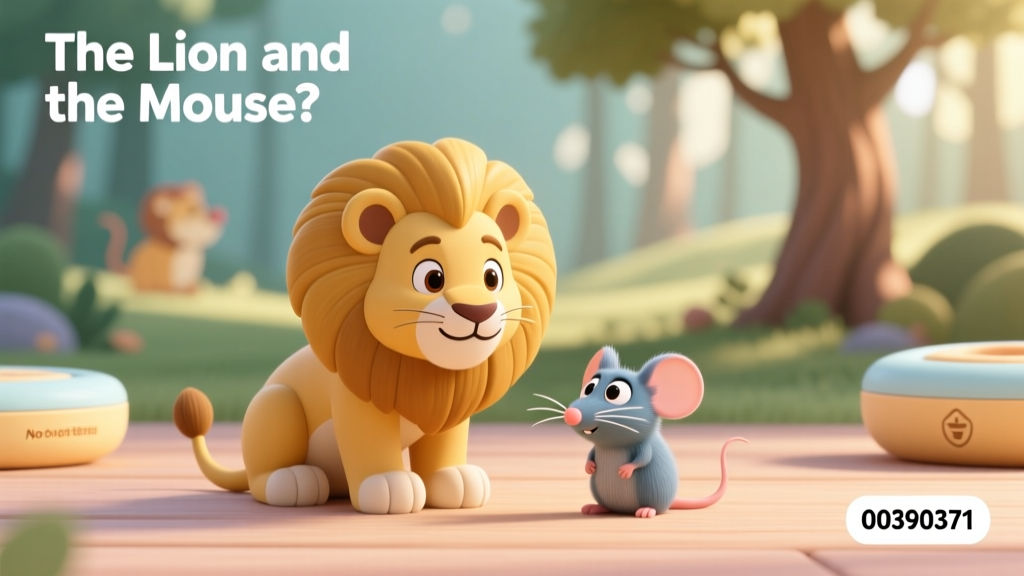 The Lion and the Mouse Story for Kids: A Timeless Tale with Real-World Child Safety Lessons