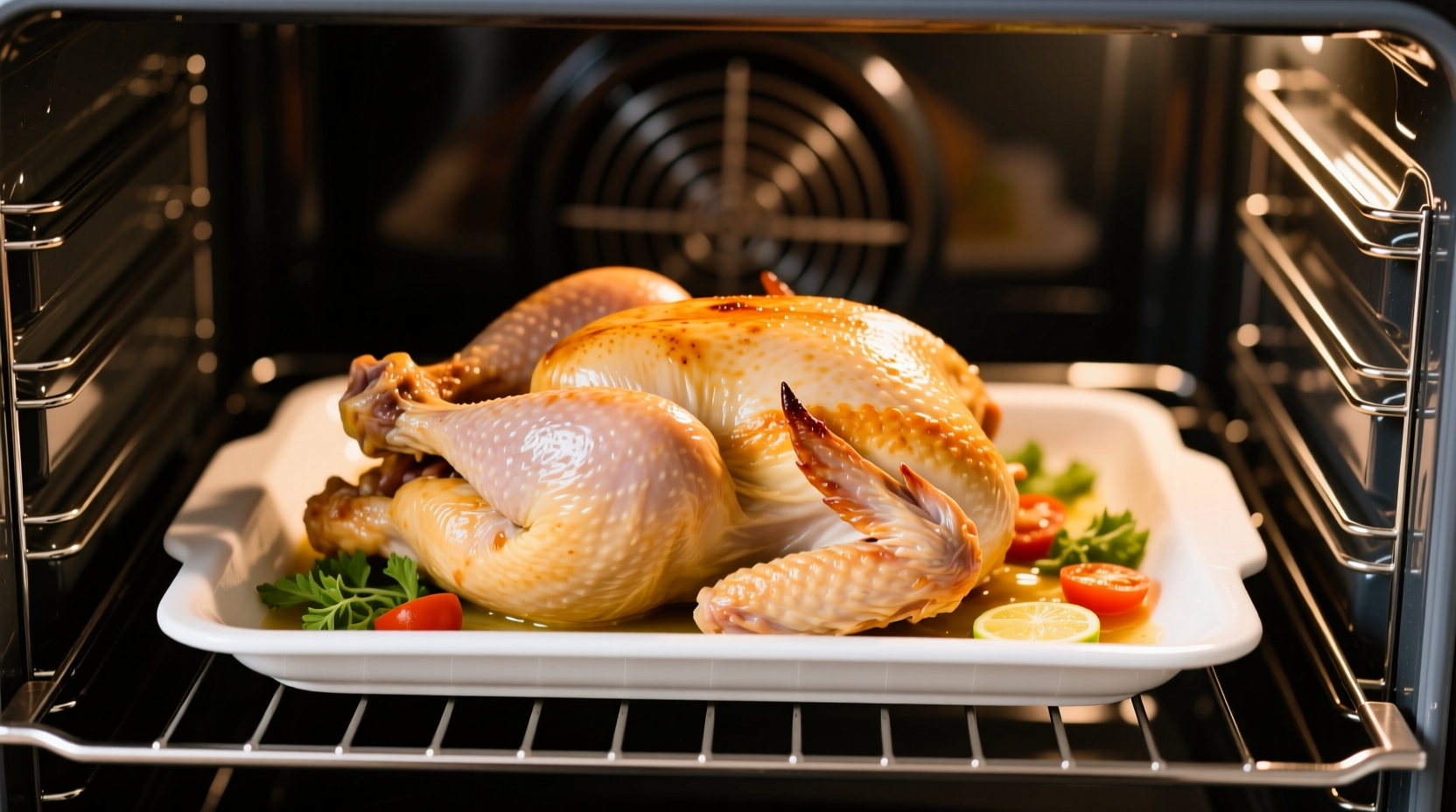 how long does chicken take to cook in the oven