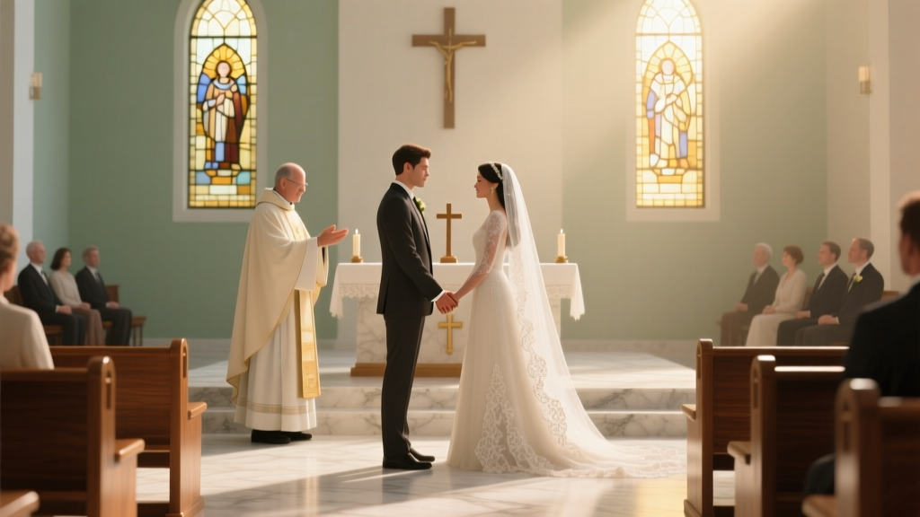 Catholic Wedding Communion: What Guests & Couples Must Know