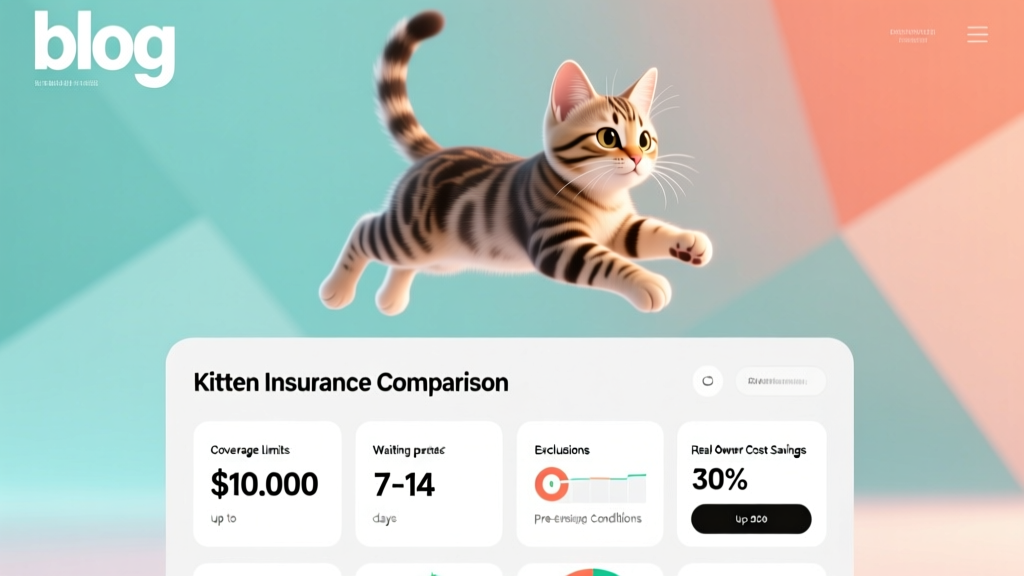 Kitten Insurance Comparison: Best Coverage Options for 2026