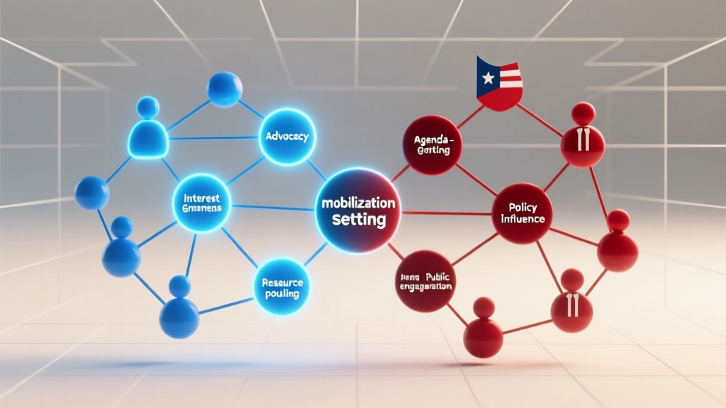 Interest Groups and Political Parties: 7 Key Similarities