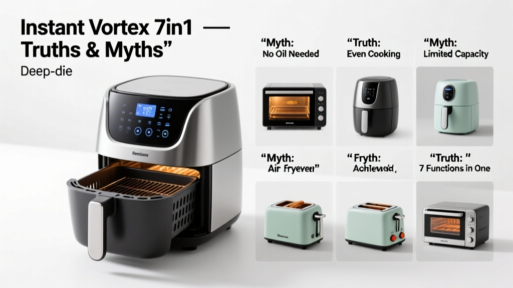 Instant Vortex 7-in-1 Air Fryer Oven: Truths & Myths