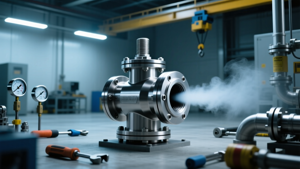 Cryogenic Valve Safety: Prevent Hazards Before Commissioning