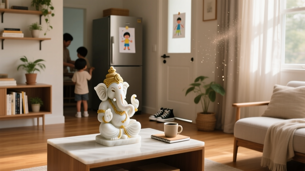 Ganesha: The Beloved Hindu Deity, Family Symbol, and Practical Guide for Modern Parenting