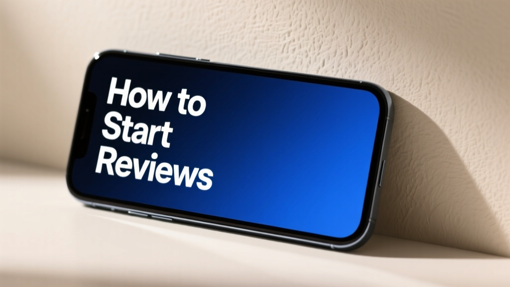 How To Start Reviews: A Practical, Step-by-Step Framework for Authentic, Impactful Feedback