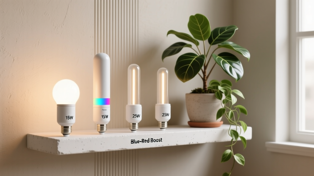 Best Indoor Plant Bulbs: LED, Fluorescent & Full-Spectrum
