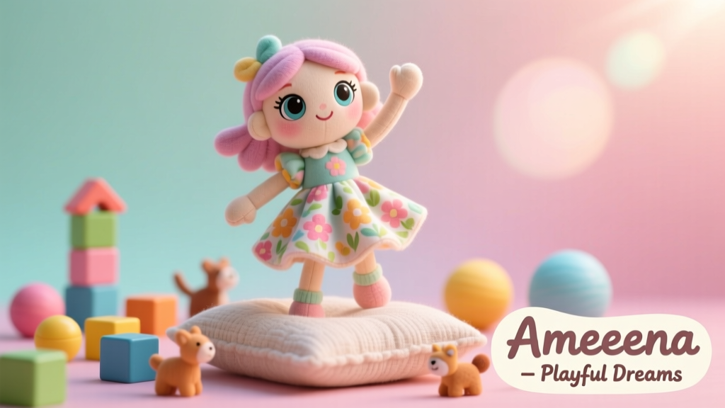 Ameena: Safety, Design, and Regulatory Compliance in Modern Children's Toys
