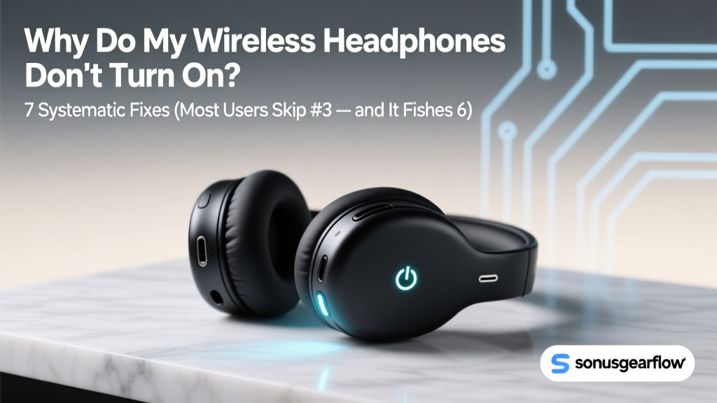 Why Do My Wireless Headphones Don T Turn On (2026)