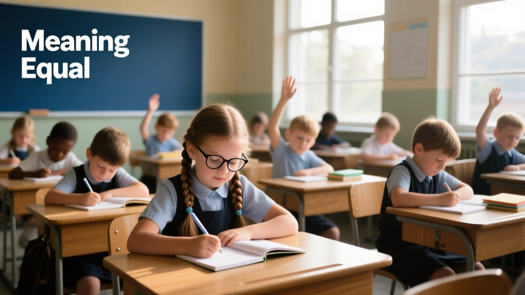 Meaning Equal: Why Equitable Access to Meaning-Making Is the Foundation of Early Learning