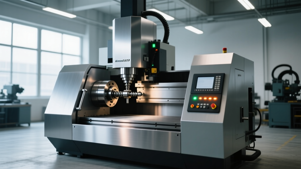 Inside a Milling Machine with CNC: Technical Specs and Kinematics