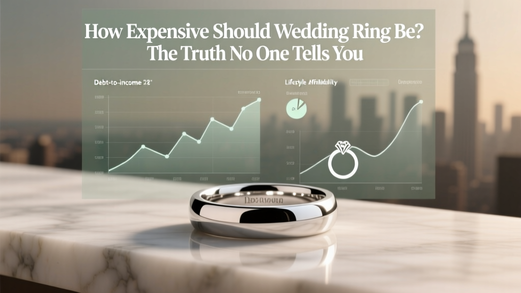 Wedding Ring Budget: Debt-to-Income & Lifestyle Fit