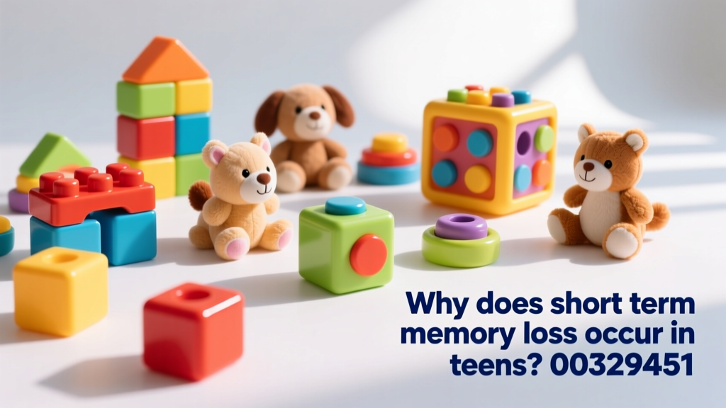 Why Does Short-Term Memory Loss Occur in Teens? A Child Safety and Toy Industry Analysis