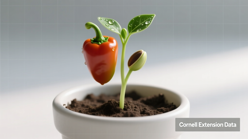 When To Plant Sweet Pepper Seeds Indoors In Low Light (2026)