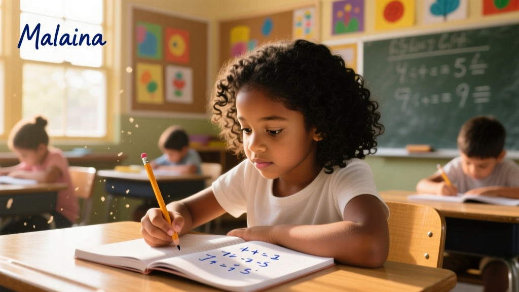 Malaina: Evidence-Based Insights on Development, Learning, and Educational Support for Children Aged 4–8
