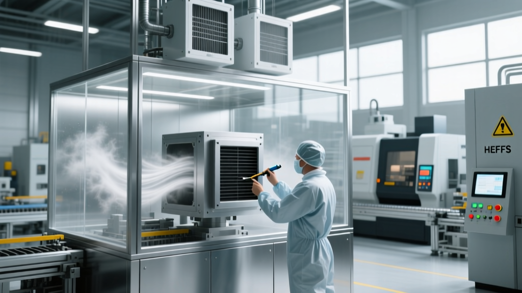 Cleanroom Troubleshooting for Aerospace Equipment Manufacturers