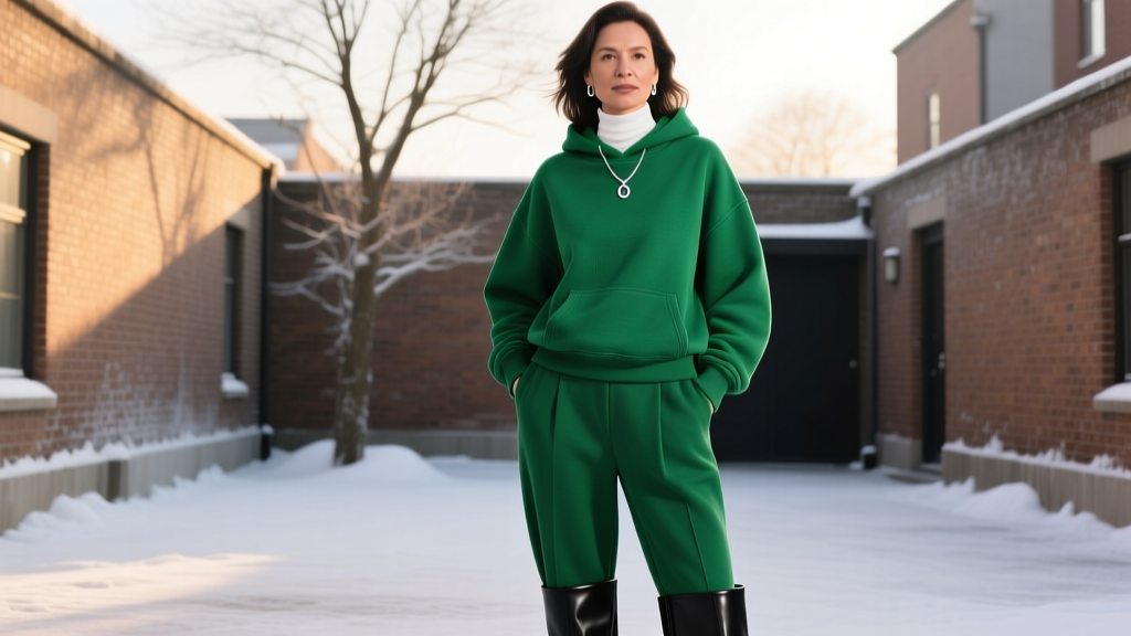 Can You Wear a Sweatshirt Without a Hoodie in Winter?