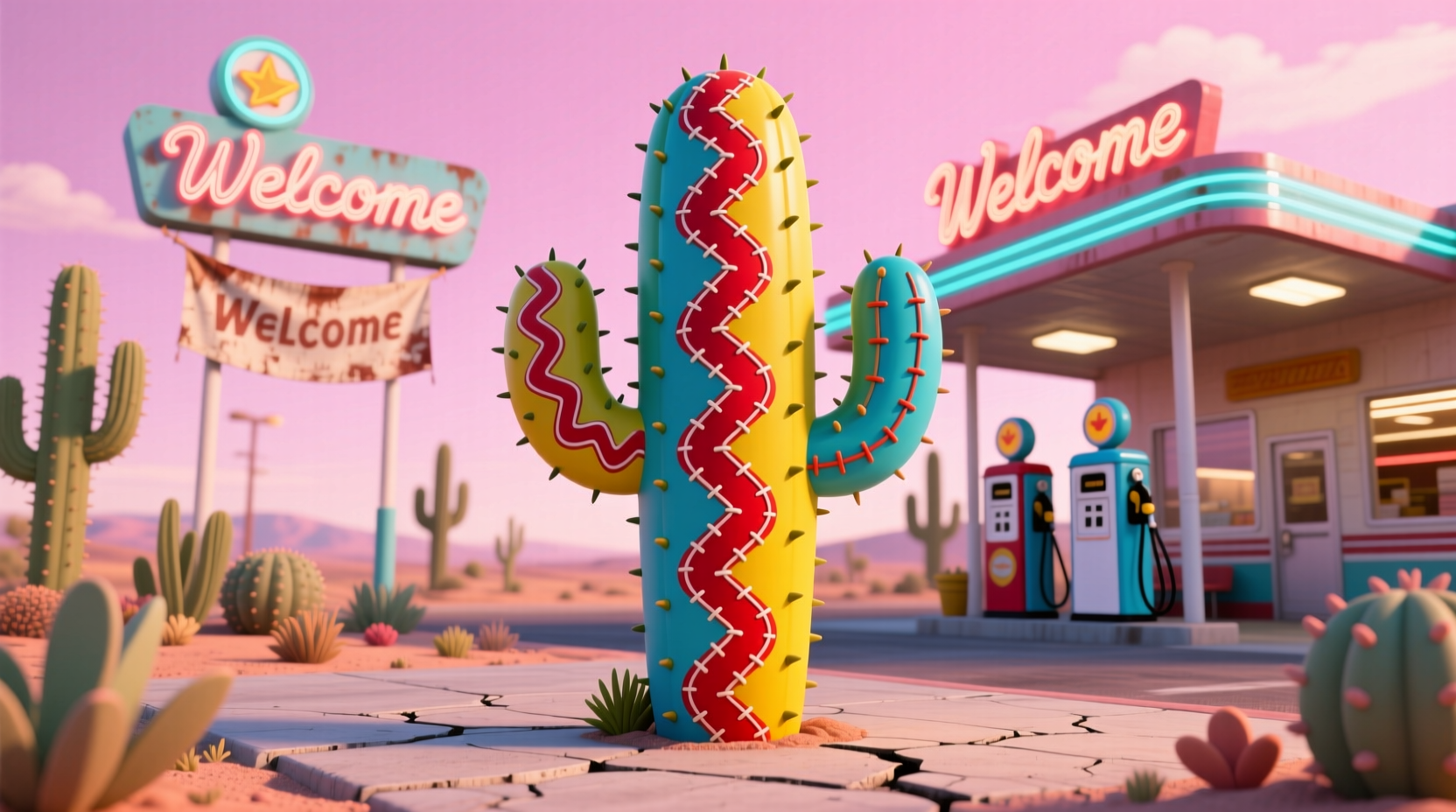rick rack cactus