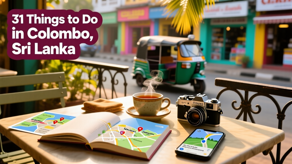 31 Things To Do In Colombo Sri Lanka: A Practical, Up-to-Date Guide for Travelers
