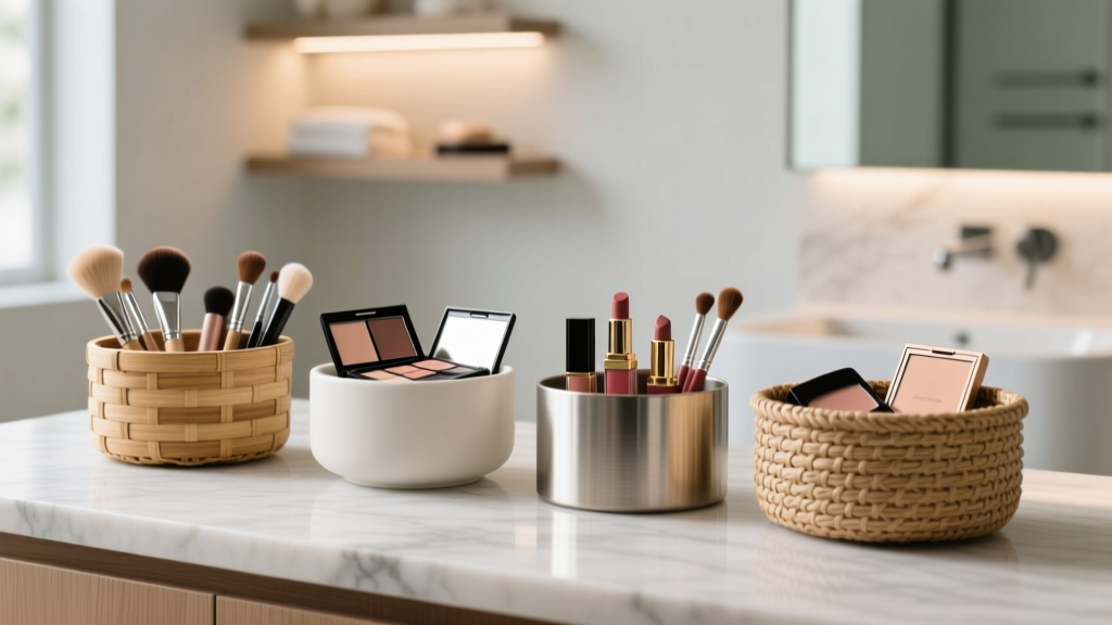 Best Baskets for Organizing Makeup: Realistic Guide