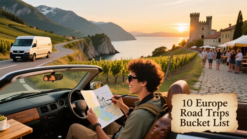 10 Europe Road Trips Bucket List: Scenic Routes, Cultural Detours, and Practical Realities