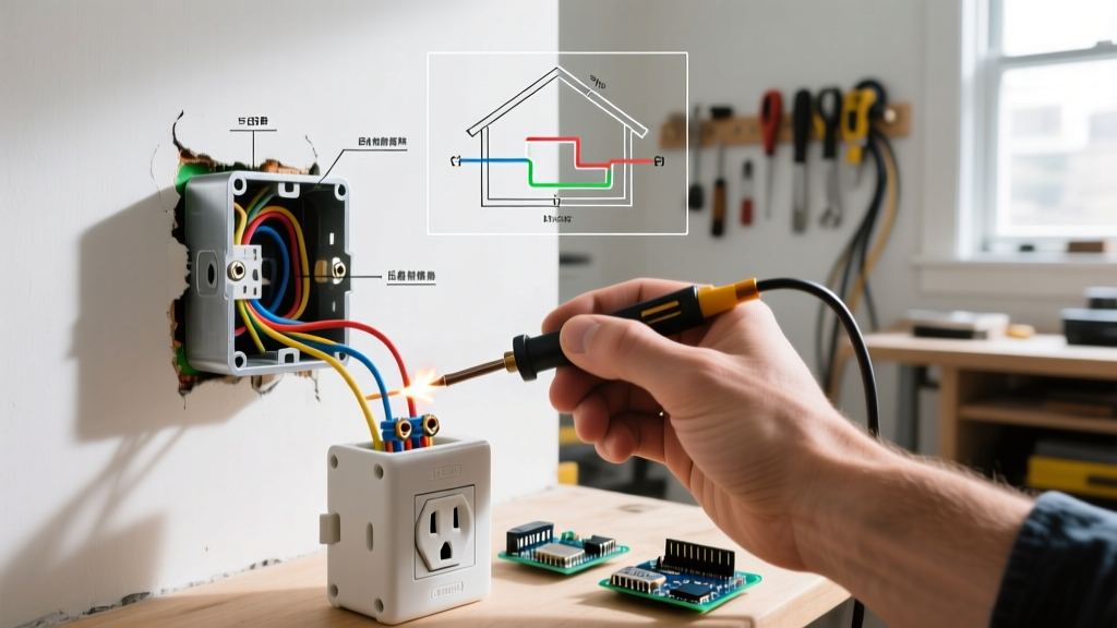 How to Fix a Sunken Electrical Outlet: Beginner Guide