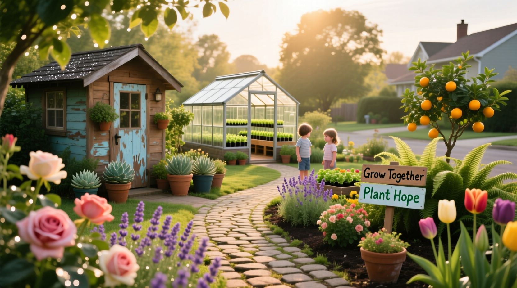 gardens and nurseries near me