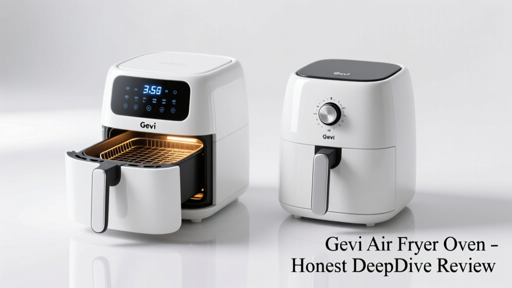 Gevi Air Fryer Oven Review: Honest Deep-Dive