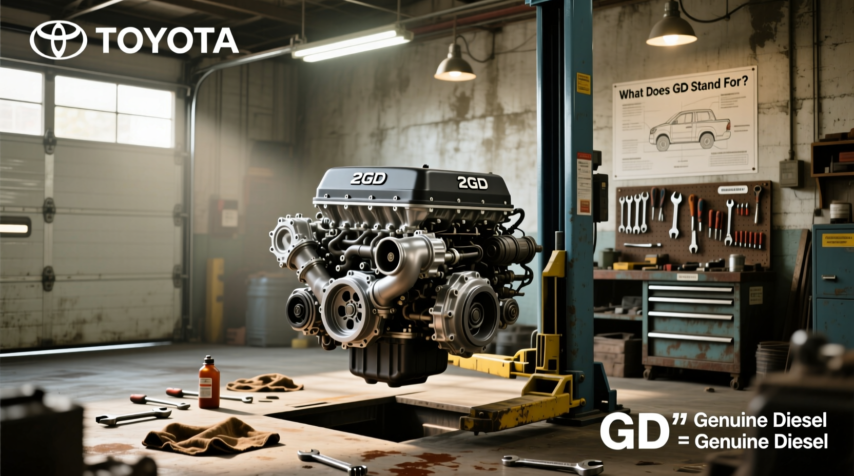Toyota Hilux 2GD Engine: How to Choose & What GD Means