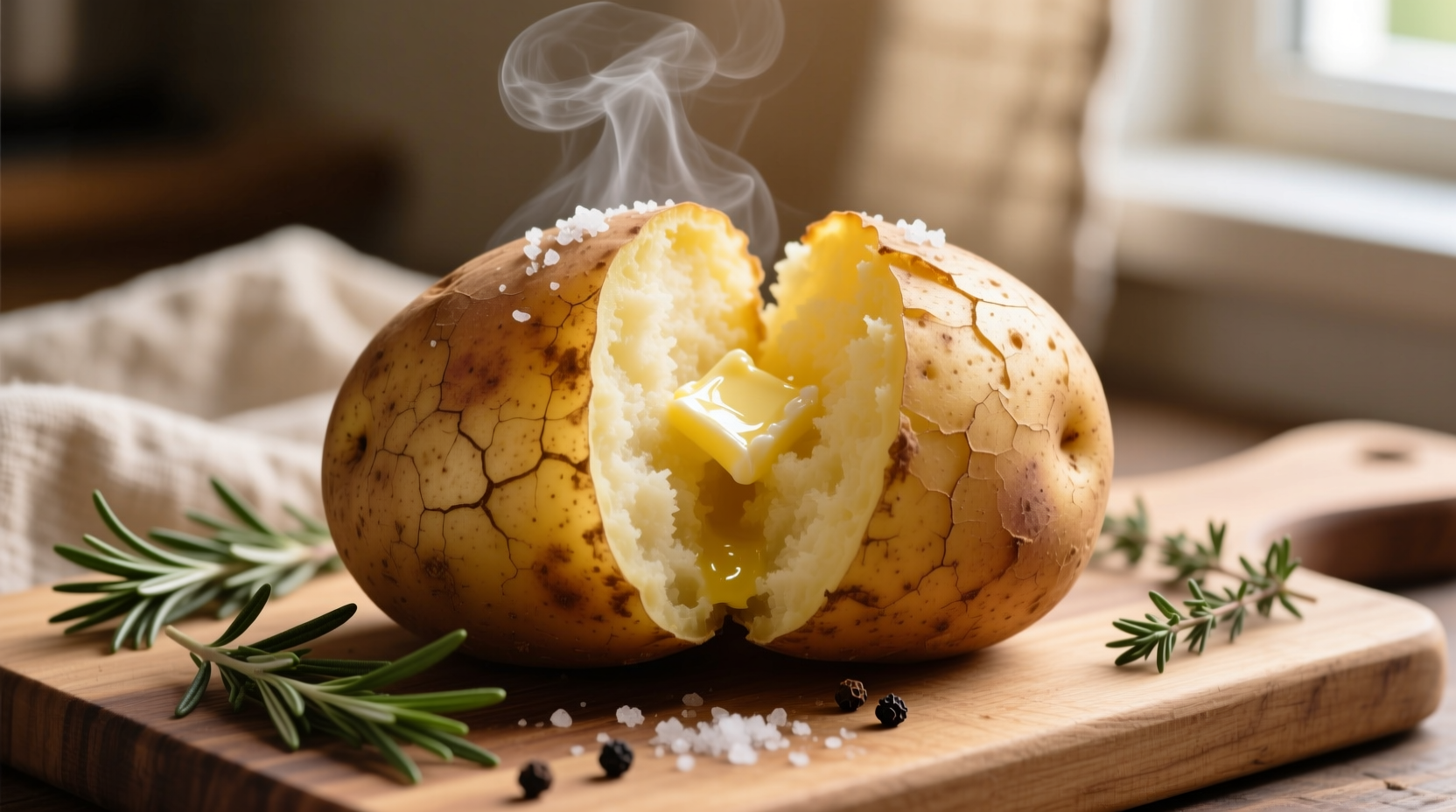 Perfect Large Baked Potato: Time, Temp & Technique Guide