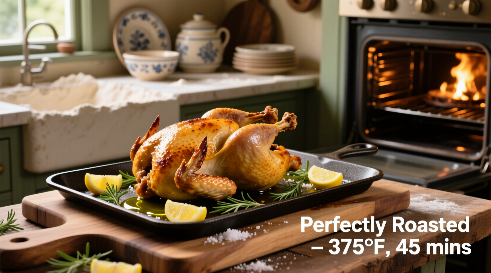 how to cook cornish hens in the oven