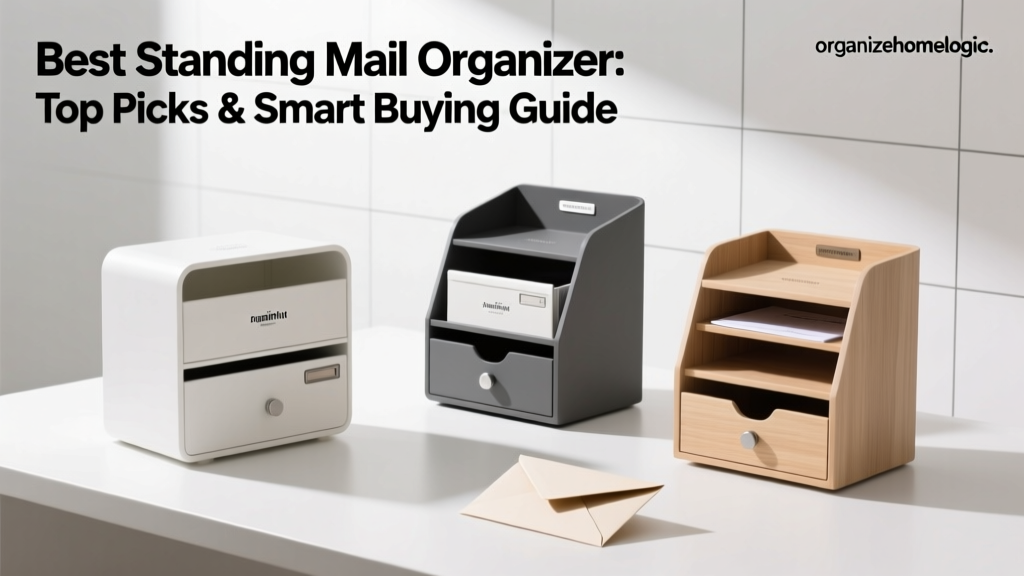 Best Standing Mail Organizer: Top Picks & Smart Buying Guide