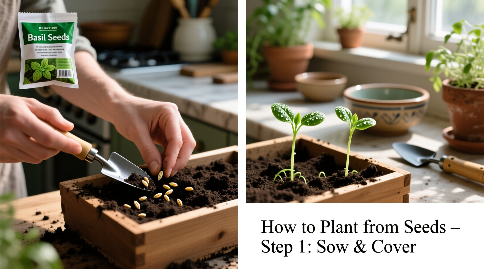 How to Plant From Seeds: Step-by-Step Guide for Success