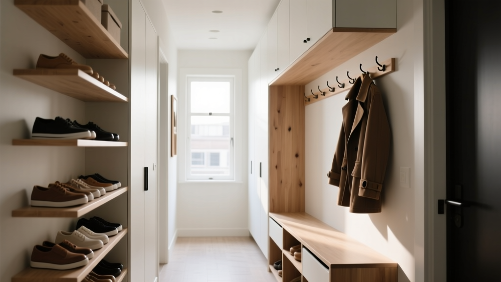 Slim Hallway Storage at IKEA: Smart Solutions