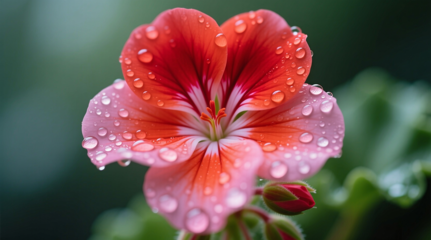 what colour is geranium