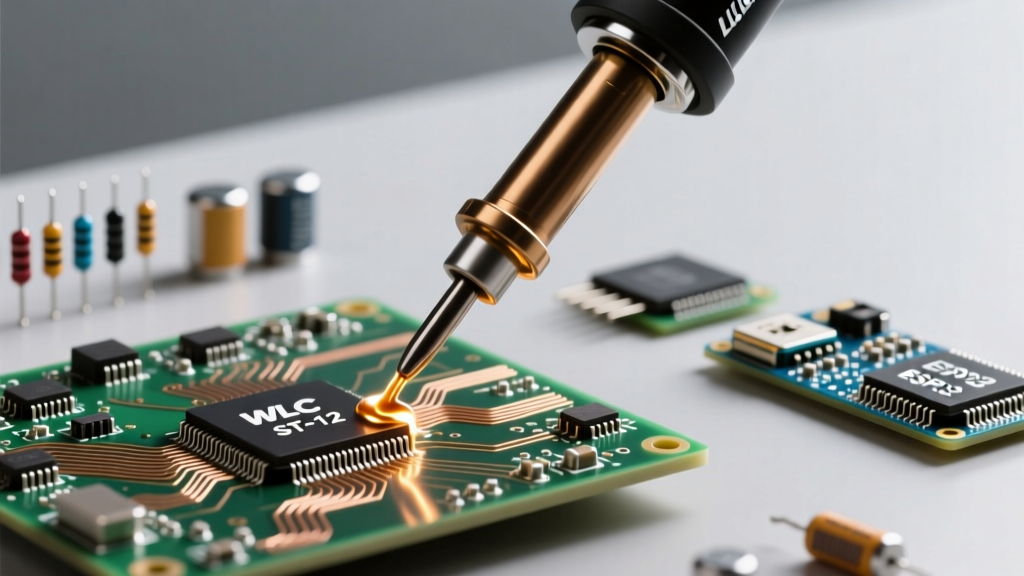 Mastering the WLC100 Soldering Iron: Advanced PCB Technique Guide