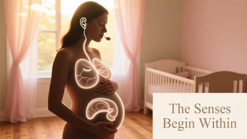 The Five Sense Organs: How Vision, Hearing, Taste, Smell, and Touch Shape Prenatal Development and Lifelong Health