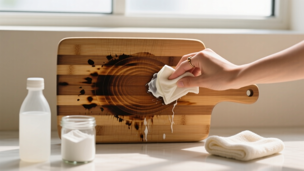 Easy Fix: How to Get Hard Water Out of Cutting Boards Fast