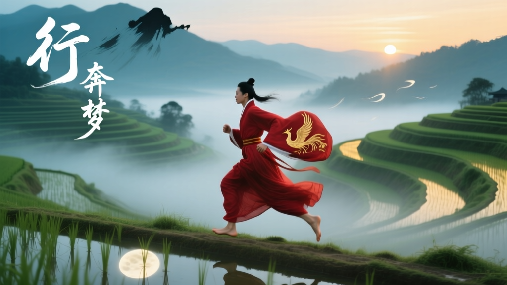 Running in Chinese: Cultural Dream Symbolism