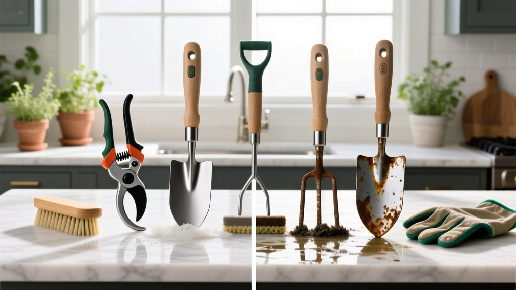 5 Critical Garden Tools Cleaning Mistakes to Avoid 2026