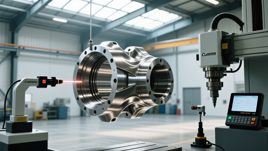 Quality Testing for CNC Machined Parts: An Aerospace Case Study