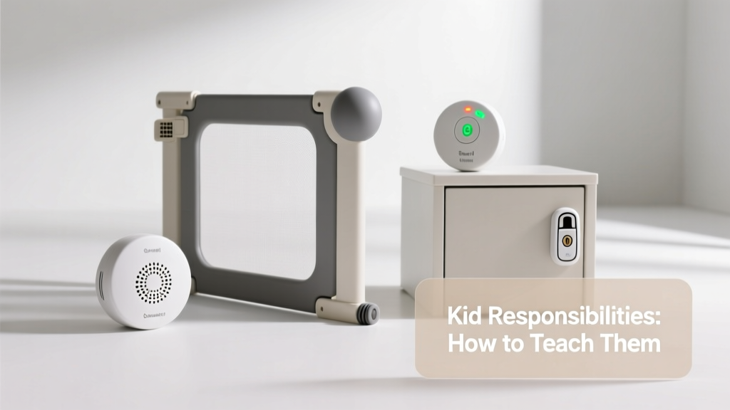 Kid Responsibilities: How To Teach Them — Evidence-Based Strategies for Ages 2 to 12