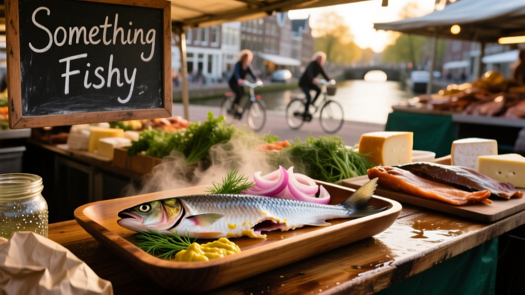 Trip Report: Something’s Fishy in Amsterdam — A Deep-Dive Culinary Tour of the Dutch Capital’s Seafood Culture