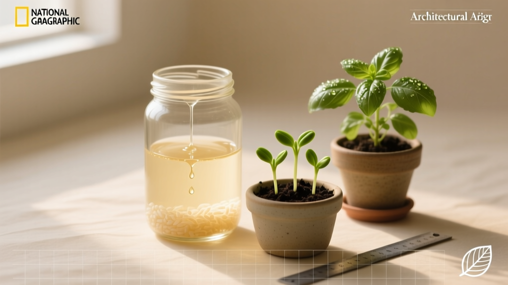 Rice Water for Indoor Seedlings: Timing & Dilution (2026)