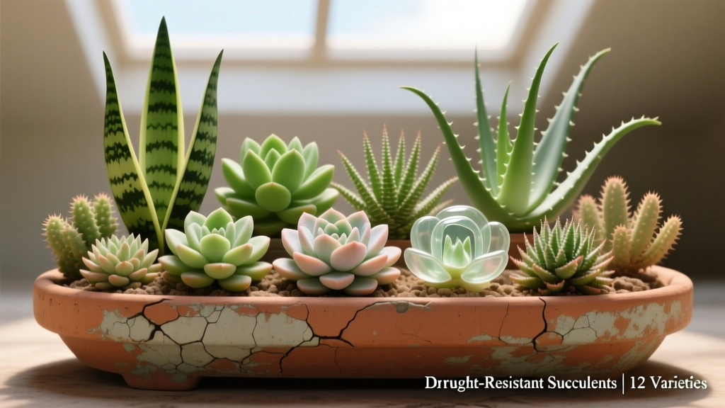 Best Drought-Tolerant Succulents for Beginners: 12 Varieties Ranked by Ease of Care