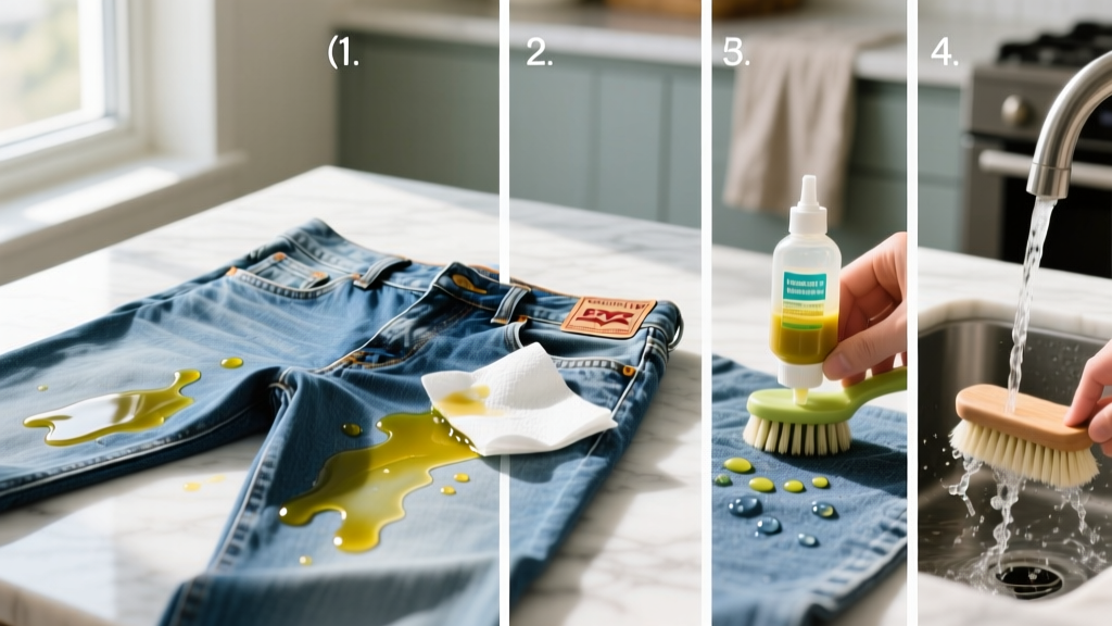 Proven: How to Get Salad Dressing Out of Denim Jeans Fast