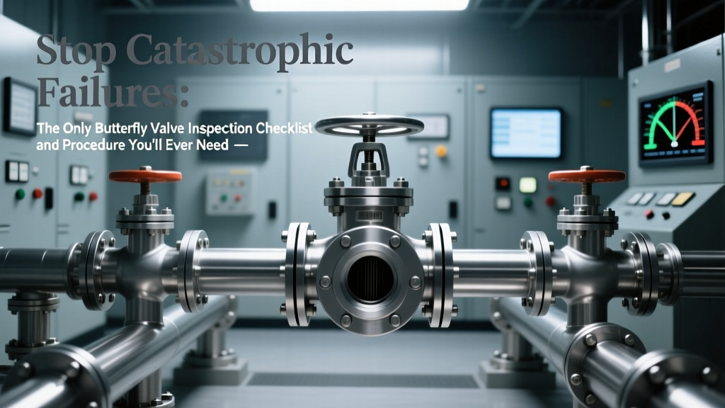 API 609 Butterfly Valve Inspection Checklist