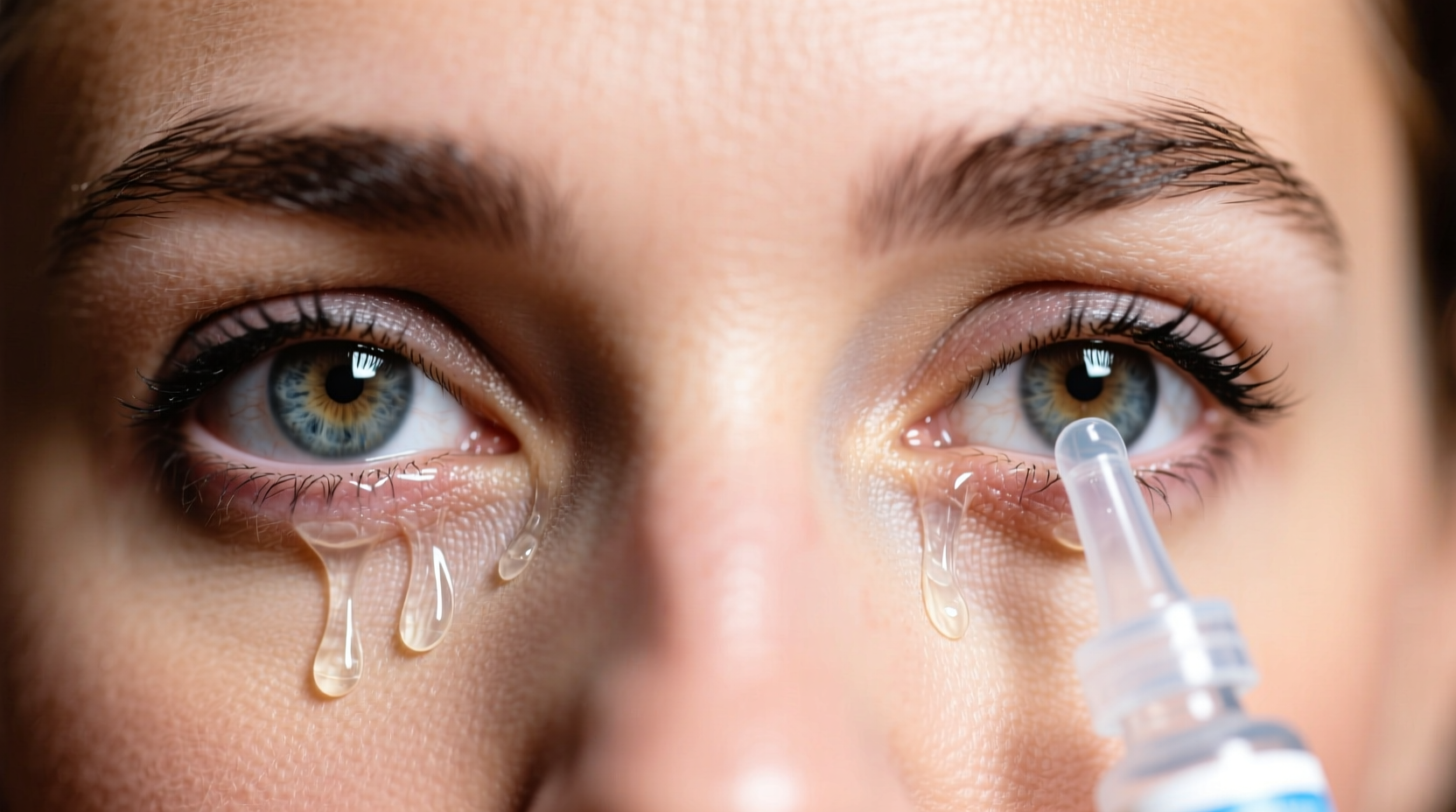 why do my eyes feel dry even with artificial tears solutions that work