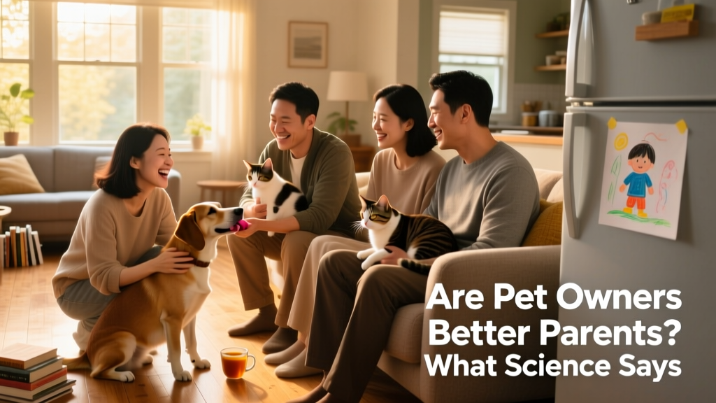Are Pet Owners Better Parents Than Other People? What Science Says