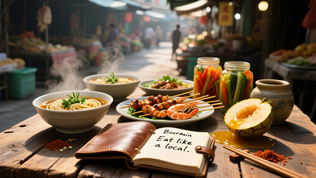 Anthony Bourdain: A Culinary Pilgrimage Through Memory, Flavor, and Truth